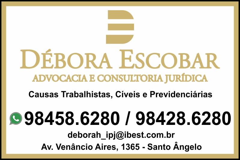 Advogada Débora Escobar